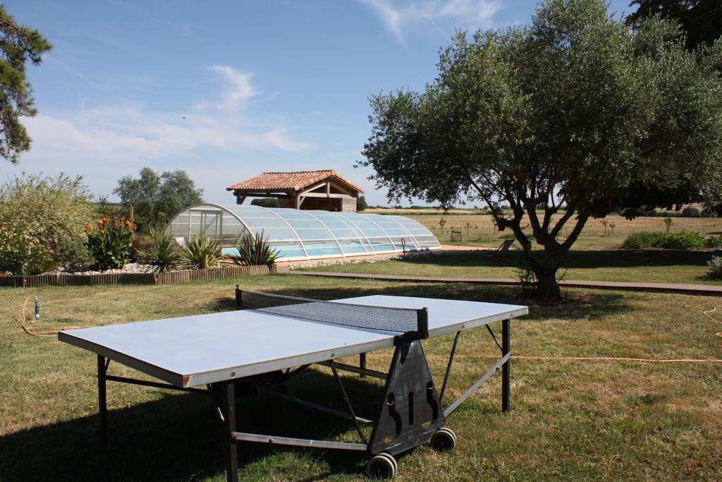 Bed and Breakfast Domaine De Soulery Beaupuy  Exterior foto