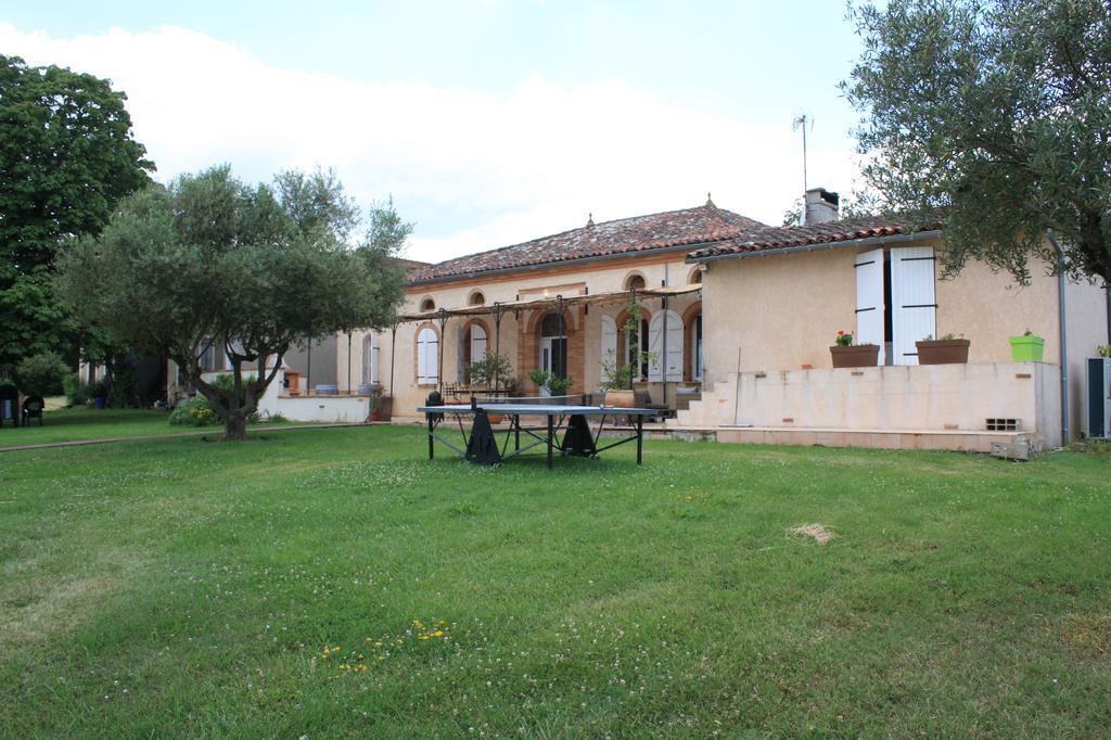 Bed and Breakfast Domaine De Soulery Beaupuy  Exterior foto