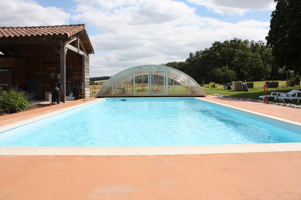 Bed and Breakfast Domaine De Soulery Beaupuy  Exterior foto