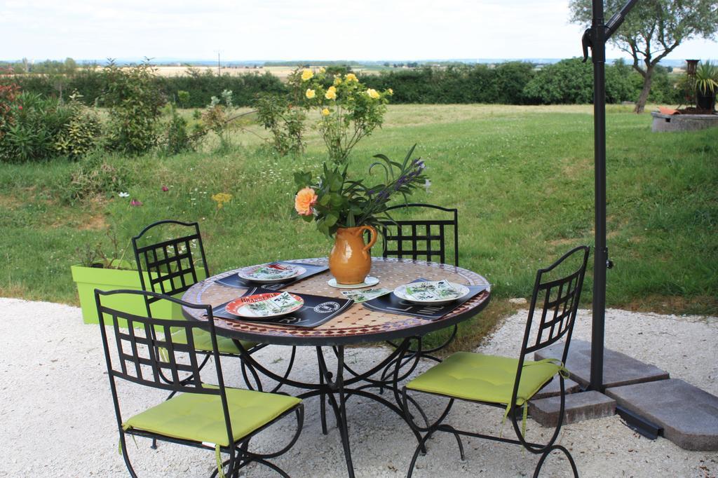 Bed and Breakfast Domaine De Soulery Beaupuy  Exterior foto