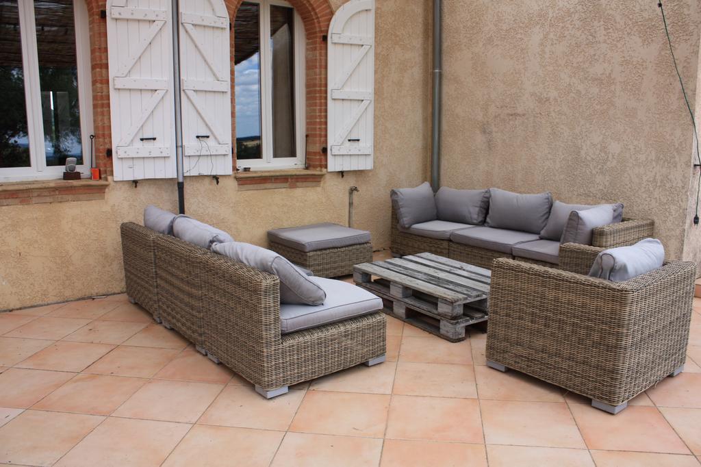 Bed and Breakfast Domaine De Soulery Beaupuy  Exterior foto