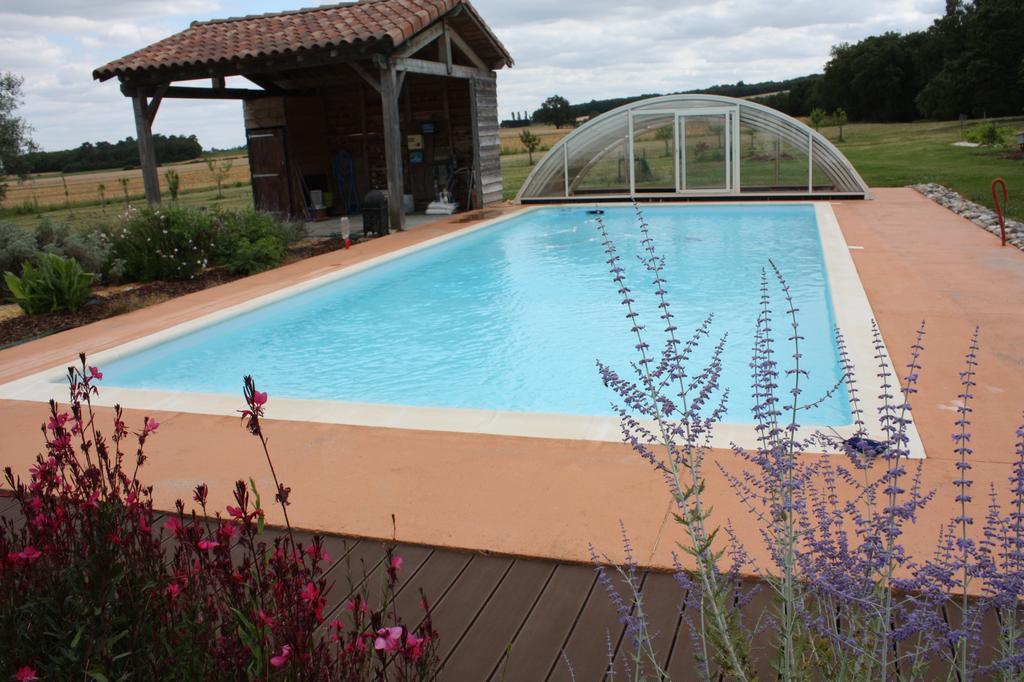 Bed and Breakfast Domaine De Soulery Beaupuy  Exterior foto